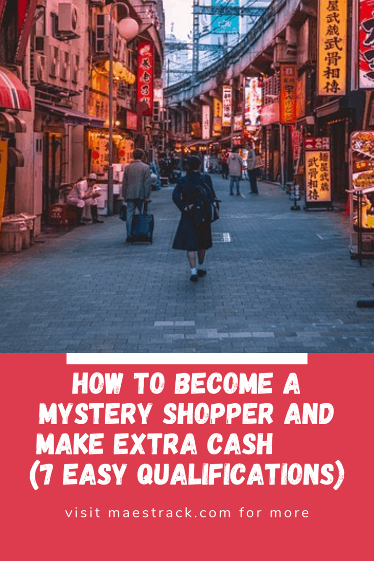 How To A Mystery Shopper And Make Extra Cash (7 Easy Qualities
