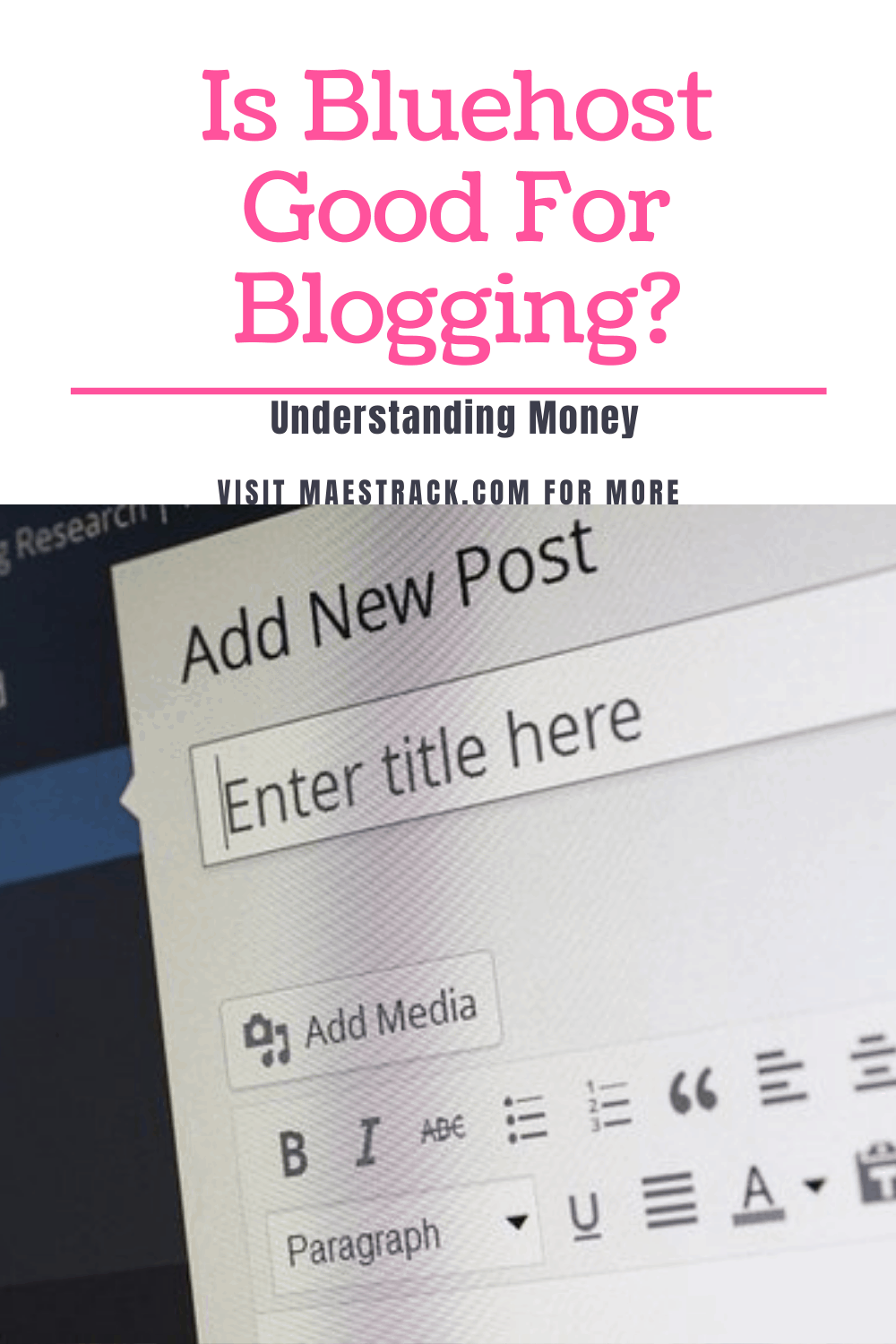Is Bluehost Good For Blogging? Understanding Money