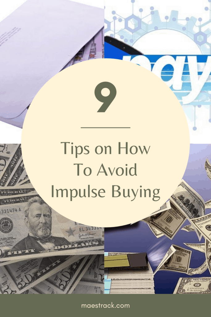 avoid impulse buying essay