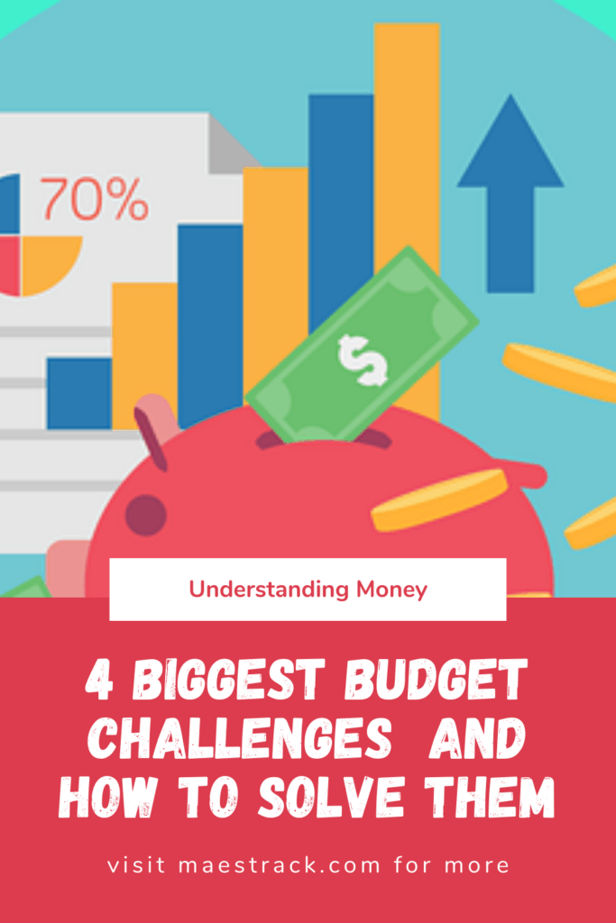 4 Biggest Budget Challenges And How To Solve Them Understanding Money
