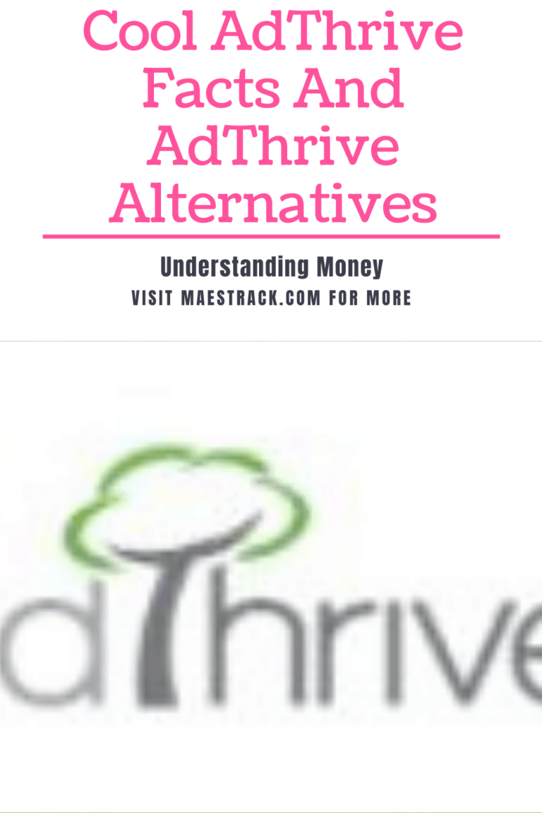 Cool AdThrive Facts And AdThrive Alternatives - Understanding Money