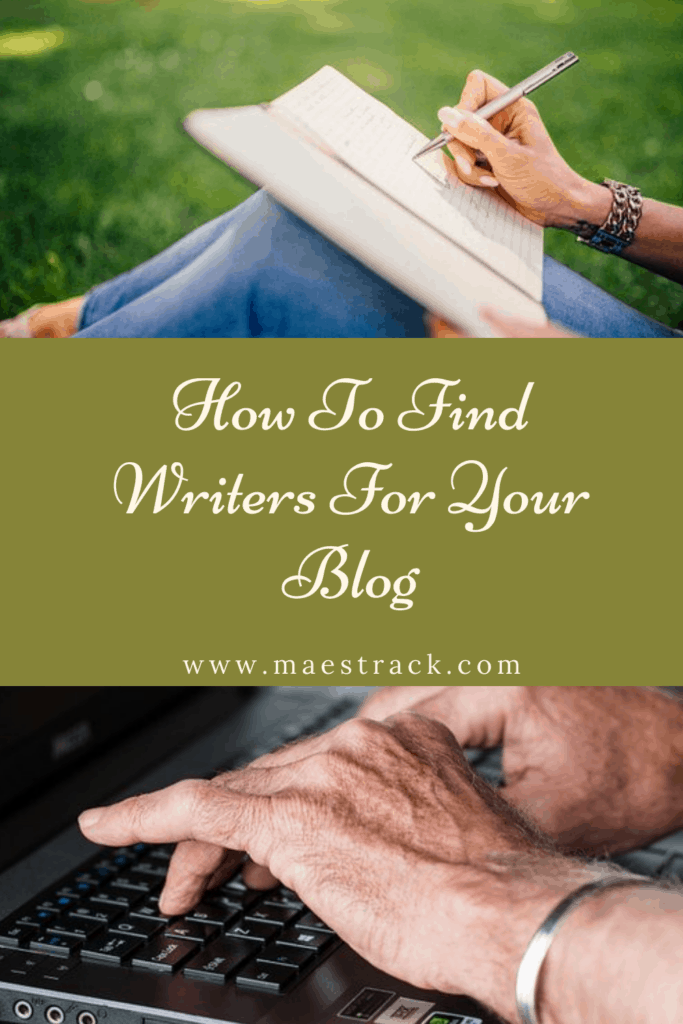 How To Find Writers For Your Blog - Understanding Money