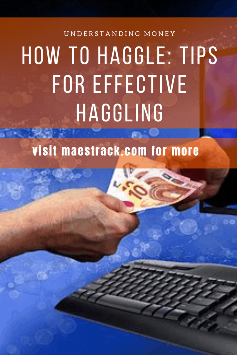 How to Haggle Tips For Effective Haggling Understanding Money